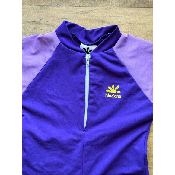 NoZone Fiji Sun Protective One-Piece Bathing Suit Swimsuit Baby Girl 12-18 Month - Picture 4 of 10